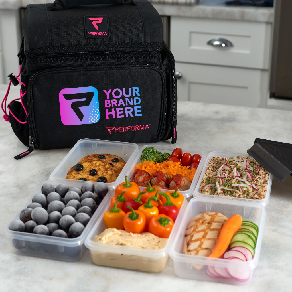 Perfect Shaker Performa Meal Prep Cooler Bags