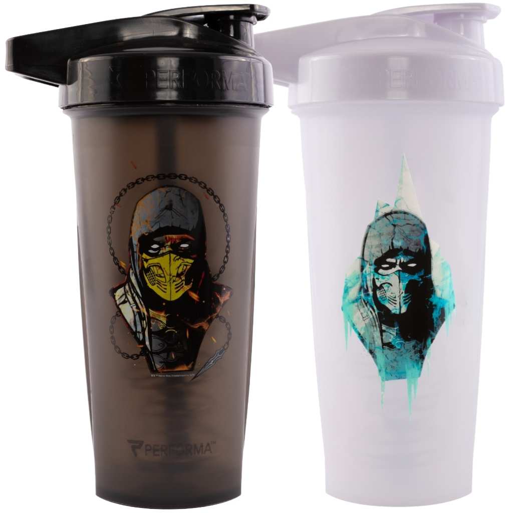Performa Activ 28 oz. Mortal Kombat Collection Shaker Cup - Subzero
