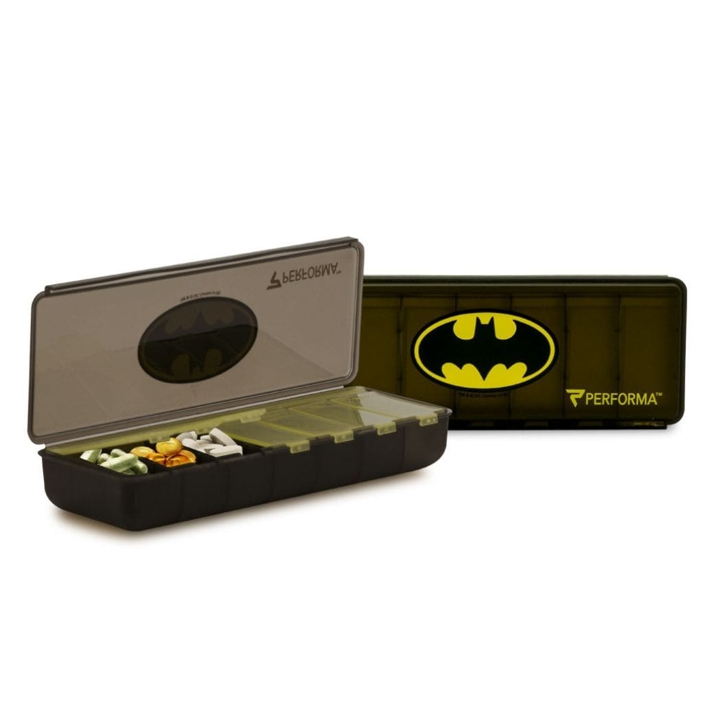PerfectShaker 7 Day Pill Container, Batman