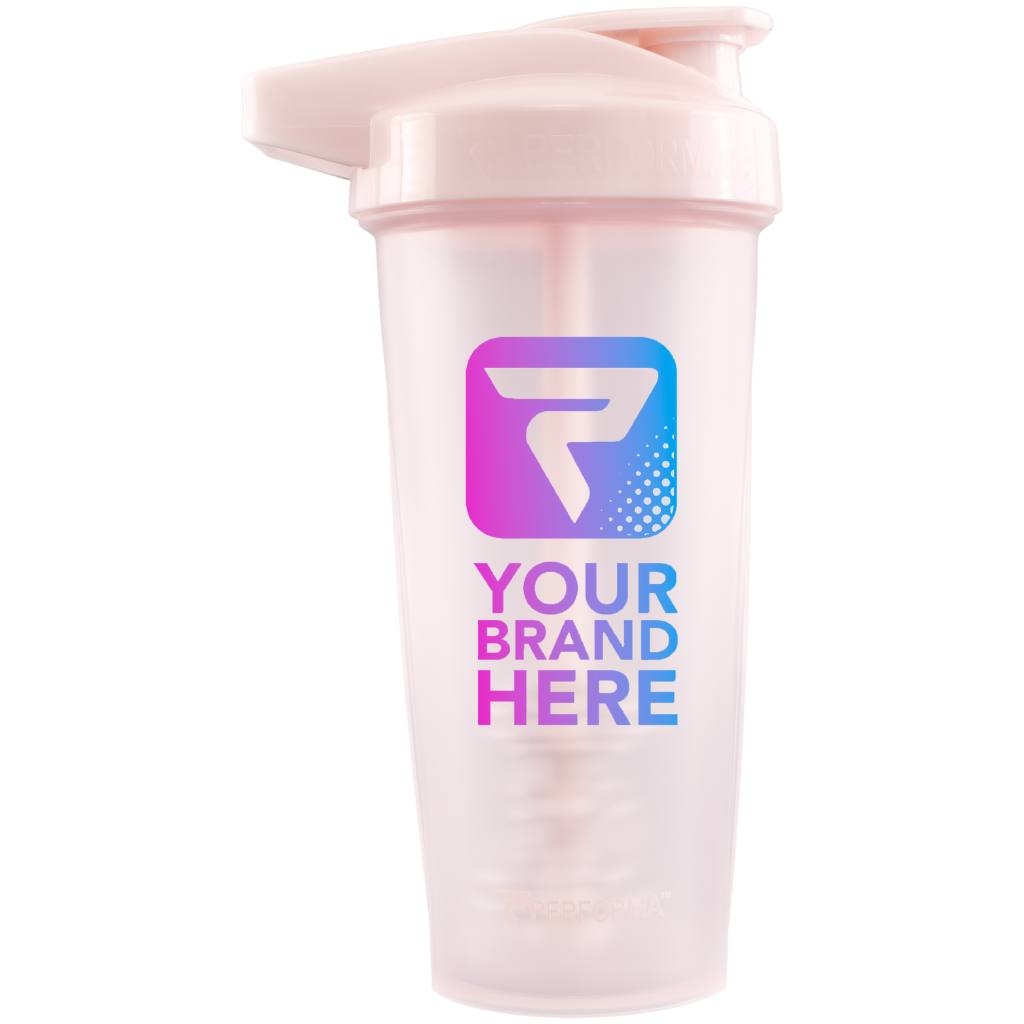 Custom ACTIV Shaker Cup, 28oz/828mL, Neon Pink