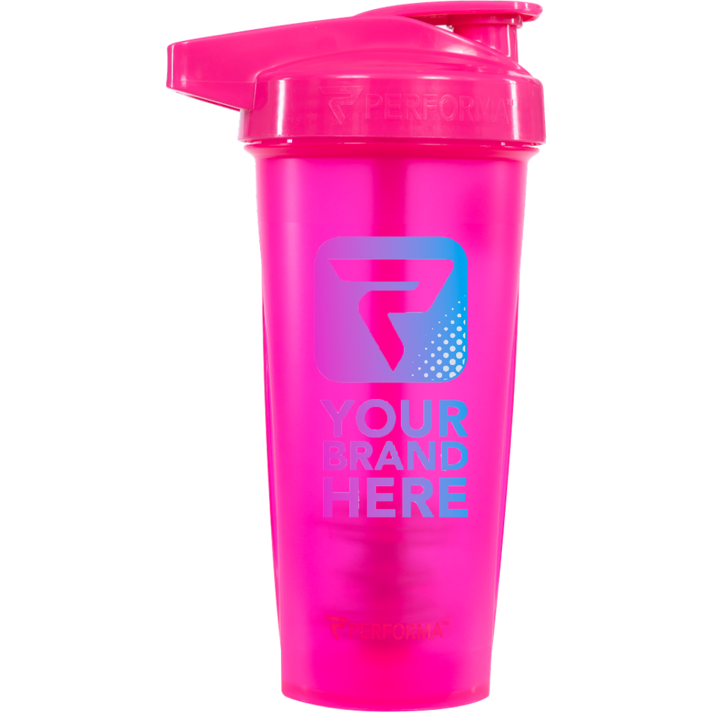  Pink Shaker Cup