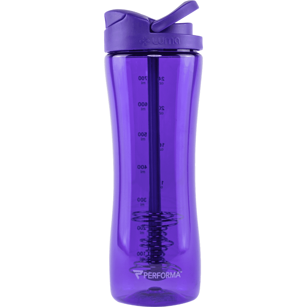 28 Oz. Luma Shaker Bottle - Purple - Shaker Bottles with Logo