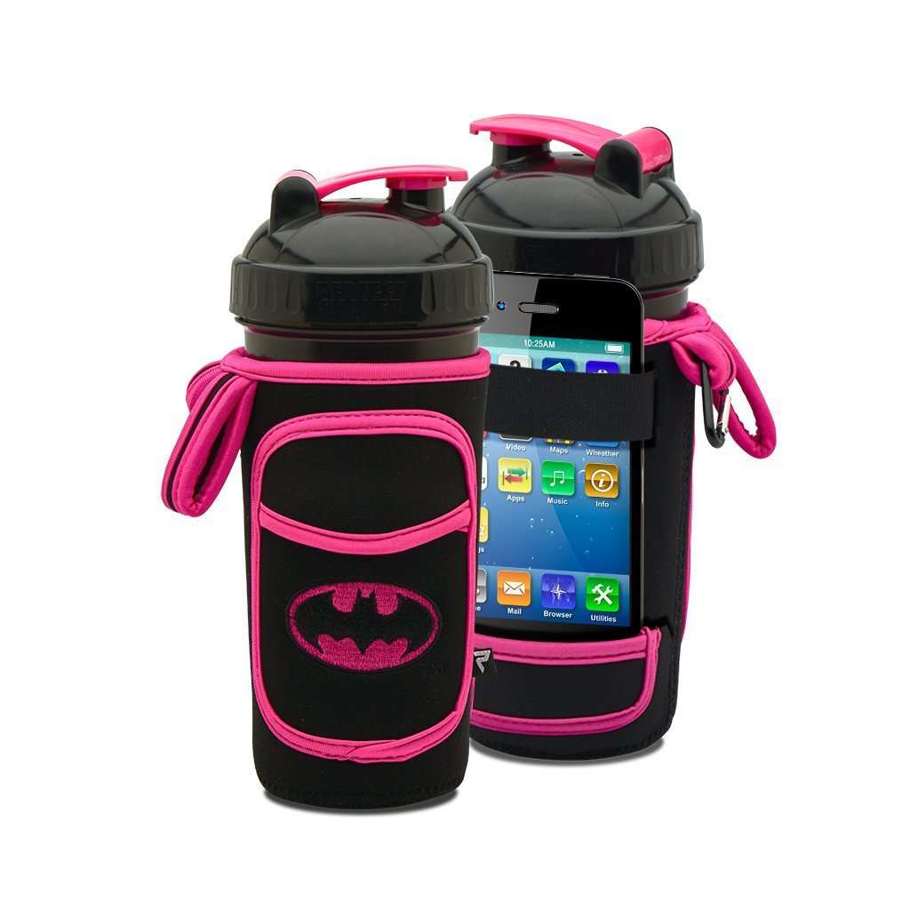 Bundle 2 Pack, ACTIV Shaker Cups, 28oz, Batman & Pink Batman