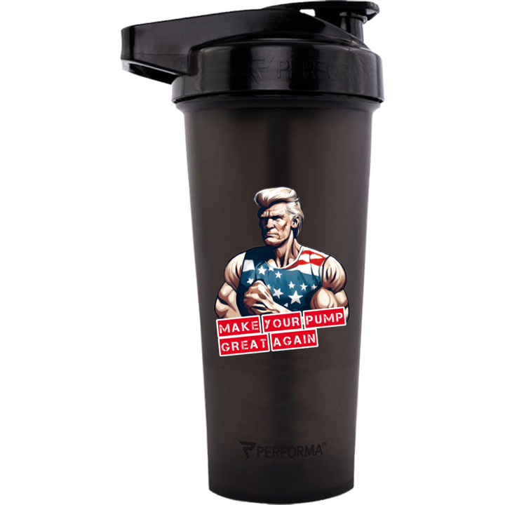 ACTIV Shaker Cup, 28oz, Donald Pump