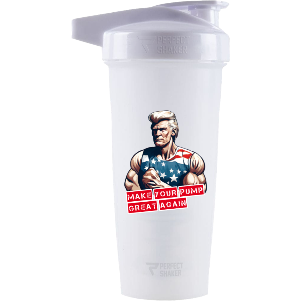 ACTIV Shaker Cup, 28oz, Donald Pump