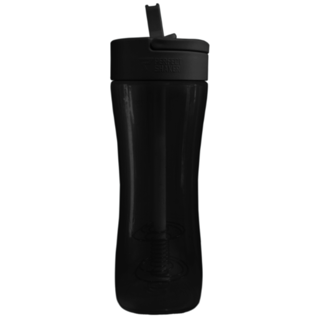 LUMA Shaker with a Straw, Black, 28oz, PerfectShaker