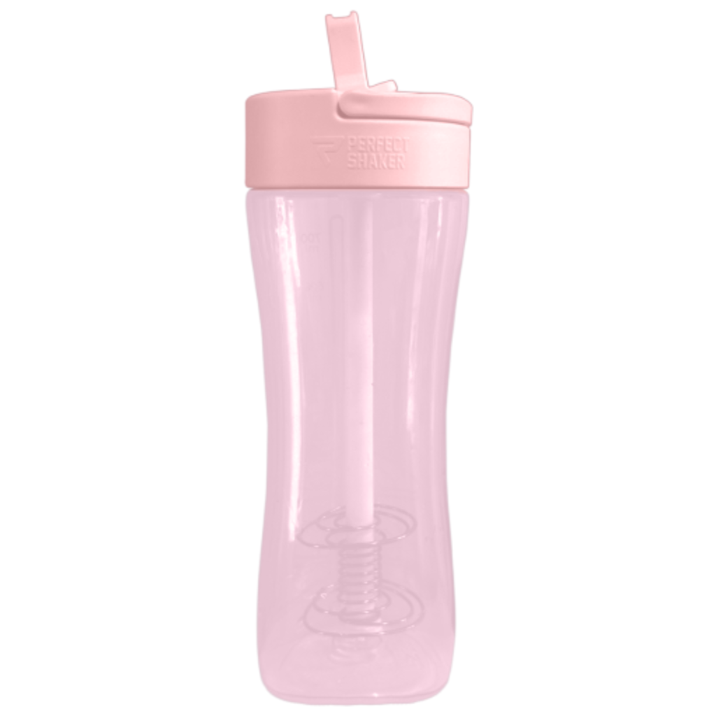 LUMA Blush Shaker with a Straw, 28oz, PerfectShaker