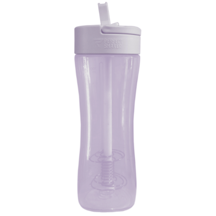 LUMA Shaker with a Straw, Lavender, 28oz, PerfectShaker