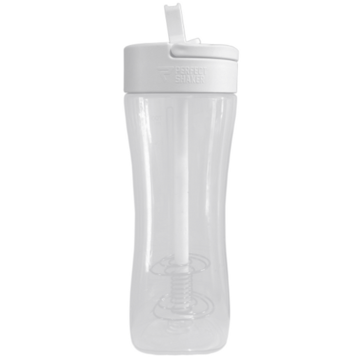 LUMA Shaker with a Straw, White, 28oz, PerfectShaker