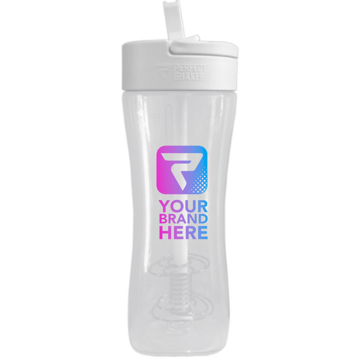 CUSTOM - LUMA Shaker Cup, 28oz, White