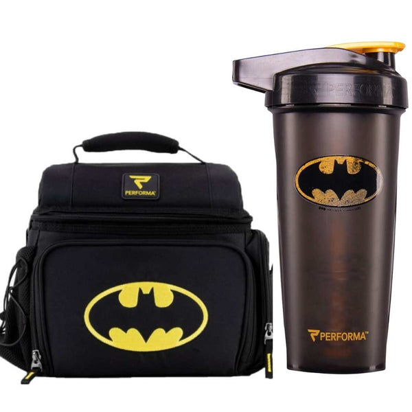 Bundle 2 Pack, ACTIV Shaker Cups, 28oz, Batman & Pink Batman