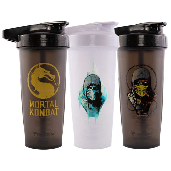 Performa Activ 28 oz. Mortal Kombat Collection Shaker Cup - Subzero