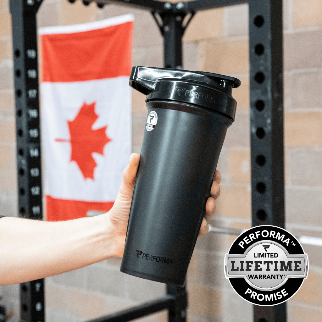 Performa Activ 48 oz. Leak-Free Shaker Cup - Black