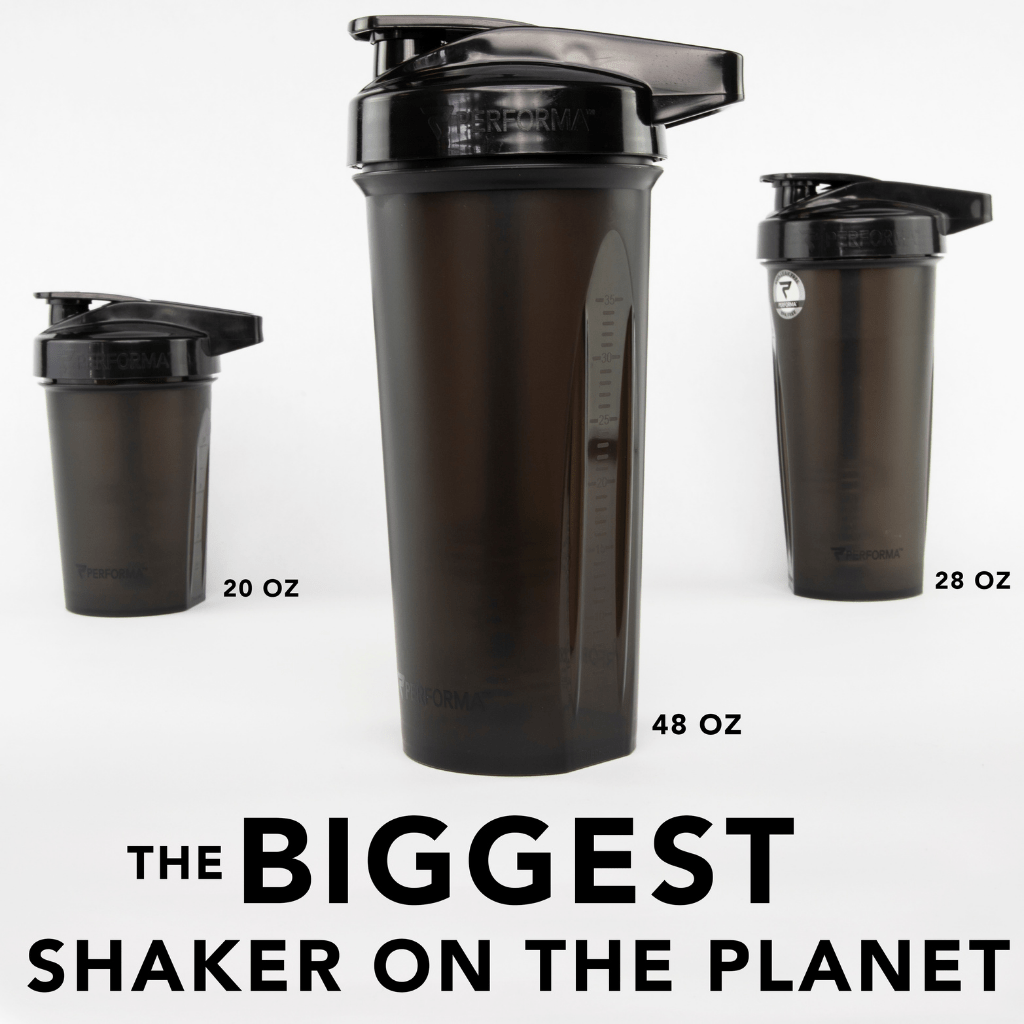 PerfectShaker Performa Activ 28 oz. Classic Shaker Cup - Black