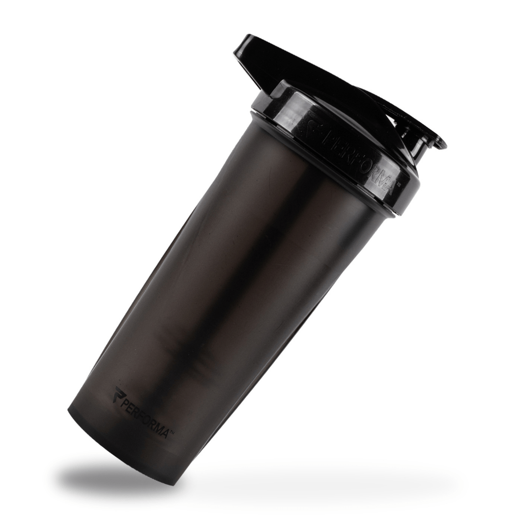 Performa Activ 28 oz. Shaker Cup Gym Bottle - Performa Panther, Black