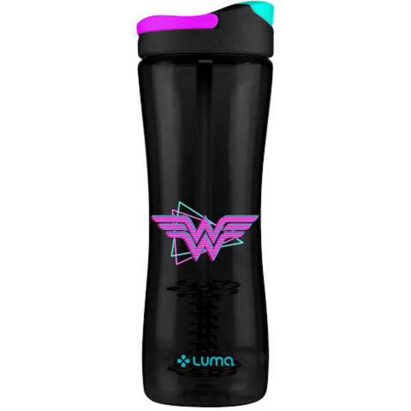 Performa™ LUMA Shaker Bottle (Wonder Woman - Gold) 28oz - Leak