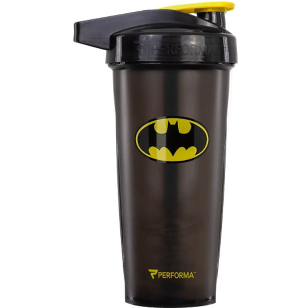 Performa's massive 48oz shaker now comes in Superman and Batman